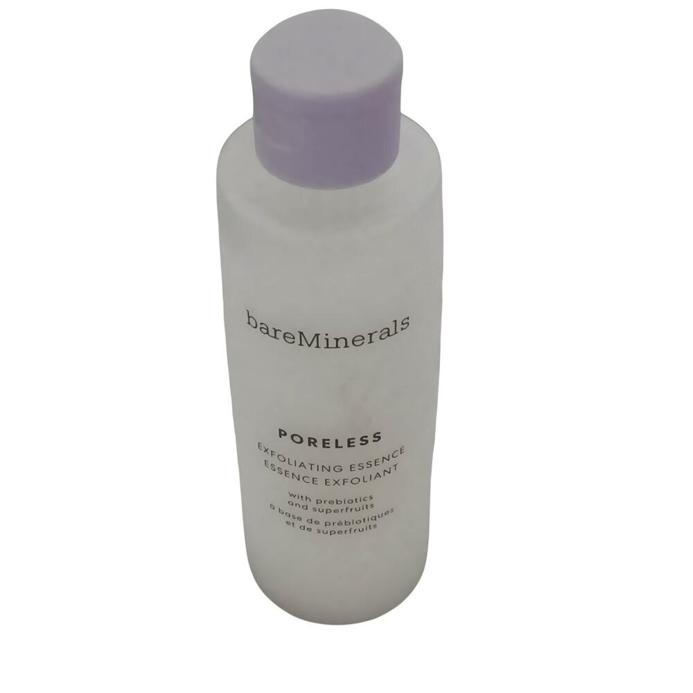 Bare Minerals Poreless Exfoliating Essence Parabens Superfruit 5 oz. NEW